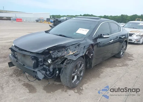 2013 Nissan Maxima 3.5 Sv from USA, damaged, VIN 1N4AA5AP1DC835948